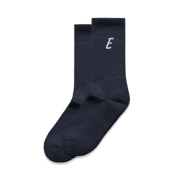 Navy Blue Socks Thumbnail