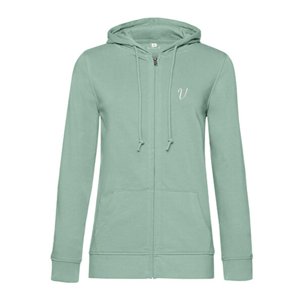 Zipped Hoodie - WOMEN Thumbnail
